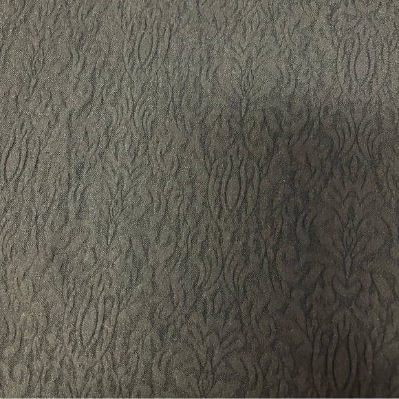 SOHO Apparel Ltd Women’s Black Brocade Print Skirt, Size Medium. - Picture 7 of 7